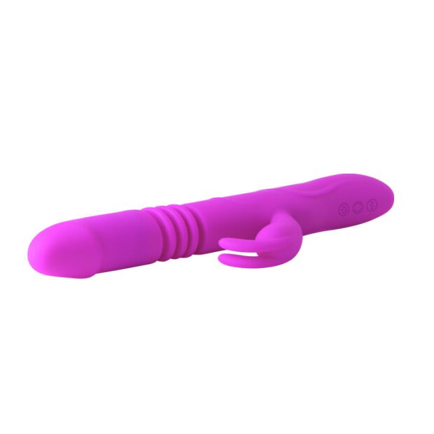 Pretty Love Ward Rabbit Up & Down Vibromasseur rose