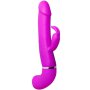 Pretty Love Henry Vibromasseur avec fonction éclaboussure rose