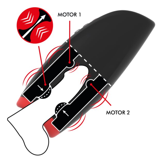 Jamyjob Novax Masturbator Vibration And Compression