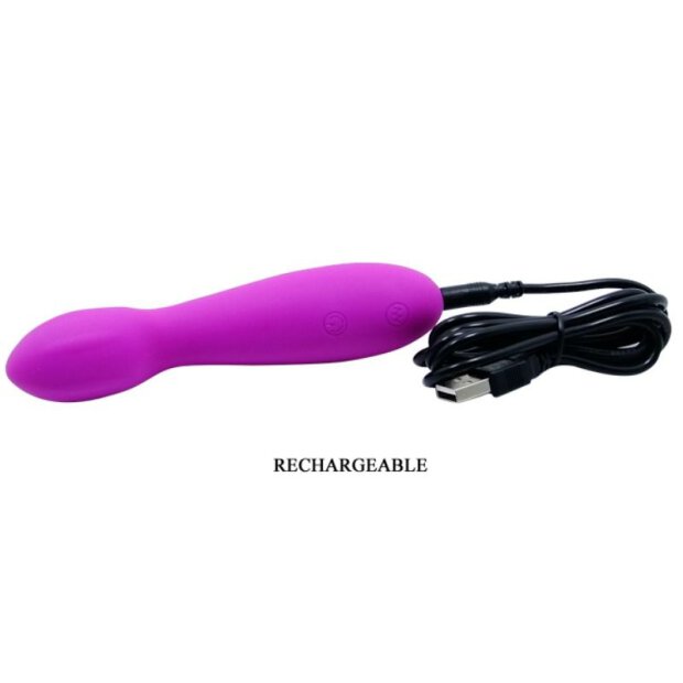 Pretty Lover Arvin Mini Vibromasseur point G Rabbit rose