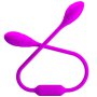 Pretty Love Dream Lovers Whip Peitsche/Doppelvibrator pink