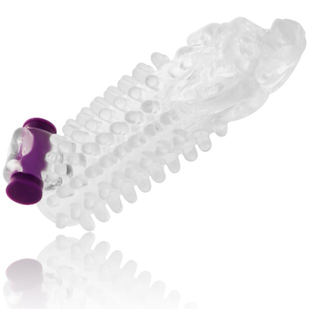 OHMAMA Dragon penis sheath with vibrating ball