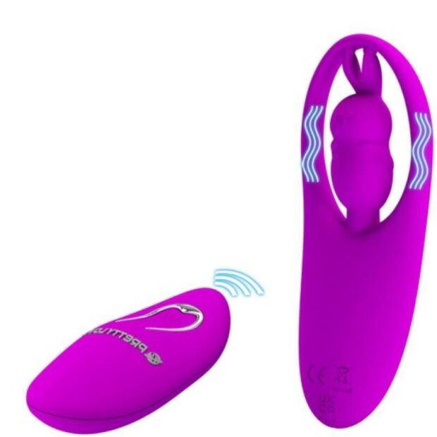 Pretty Love Slip Klitorisstimulator Wild Rabbit lila