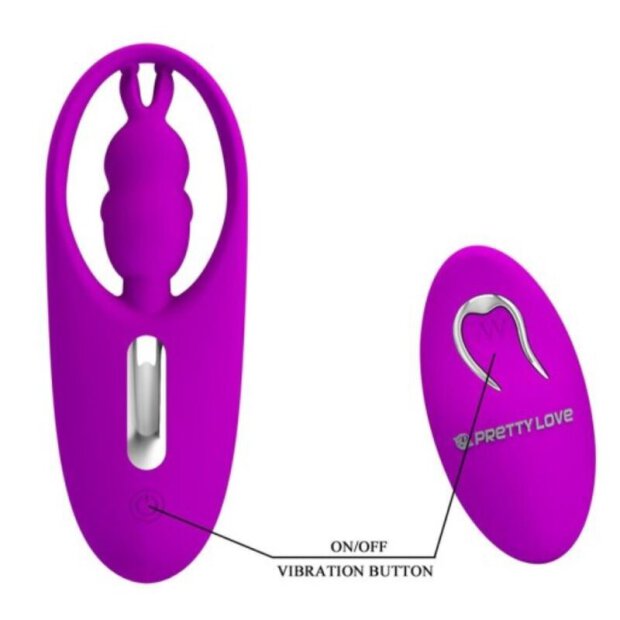 Pretty Love Slip Klitorisstimulator Wild Rabbit lila