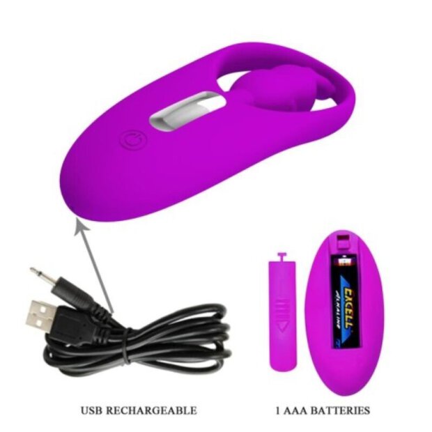 Pretty Love Slip Klitorisstimulator Wild Rabbit lila