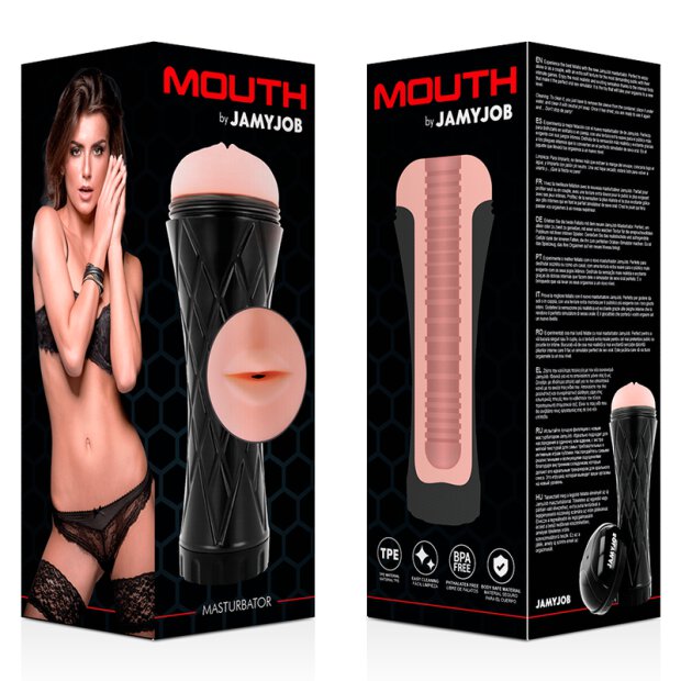 Jamyjob Mouth Masturbator Mouth