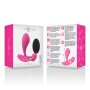 Intense anal plug with remote control in pink