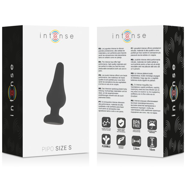 Intense Pipo Schwarz