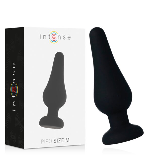 Intense Plug anal en noir taille M