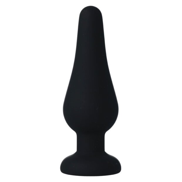 Intense Plug anal en noir taille M