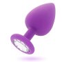 Intense anal plug in lilac size M