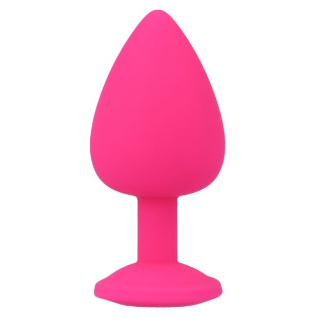 Intense Analplug in Fuchsia Größe L