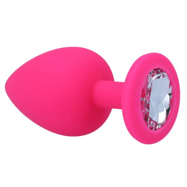 Intense Analplug in Fuchsia Größe L