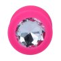 Intense Analplug in Fuchsia Größe L