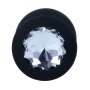 Intense anal plug in black size L