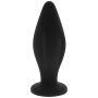 OHMAMA Analplug Schwarz 4,2 cm