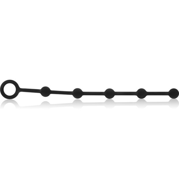 OHMAMA Analkette Schwarz 23 cm