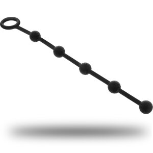 OHMAMA Anal chain black 23 cm