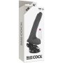 Basecock vibrator with remote control 19cm