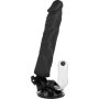 Basecock Vibrator 21 cm Schwarz