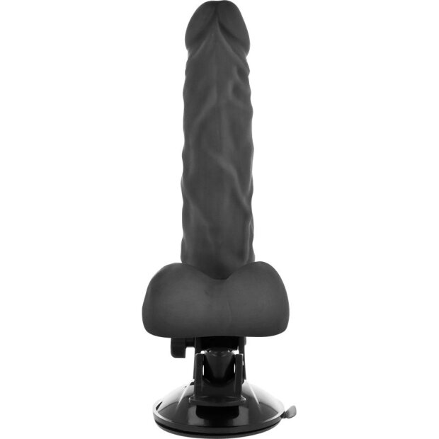 Basecock Vibrator mit Fernbeiednung 21cm