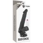 Basecock vibrator with testicles 20 cm