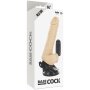 Basecock vibrator with penis extender 18.5 cm