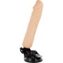 Basecock vibrator with remote control and penis extender