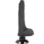 Basecock Vibrator 18,5 cm Black
