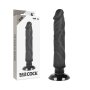 Basecock Vibrateur 20 cm Noir