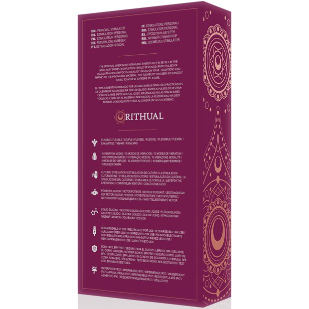 Rithual Anusara Dual Motor Rechargeable 2,0 Orquidea