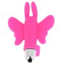Ohmama Fingerhut virbrierend Design - Schmetterling Pink