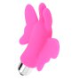 Ohmama Fingerhut virbrierend Design - Schmetterling Pink