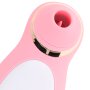 Ohmama Stimulateur clitoridien avec langue rose 10 niveaux