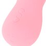 Ohmama Stimulateur clitoridien avec langue rose 10 niveaux