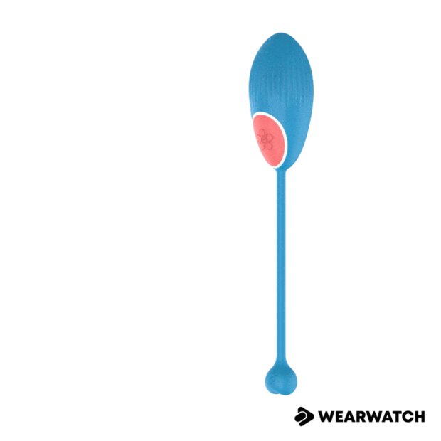 Wearwatch Vibrations-Ei Blau + Aquamarine