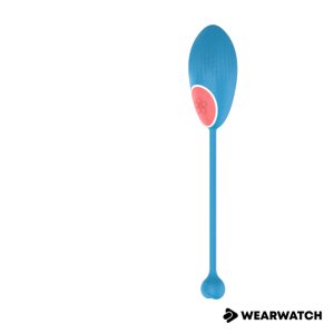 Wearwatch Oeuf vibrant bleu + aigue-marine