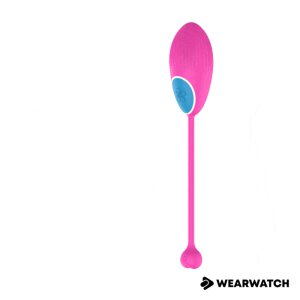 Wearwatch Vibrating Egg Fuchsia + Pink