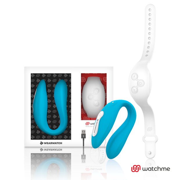 Wearwatch Paar Vibrator Indigo + Snow