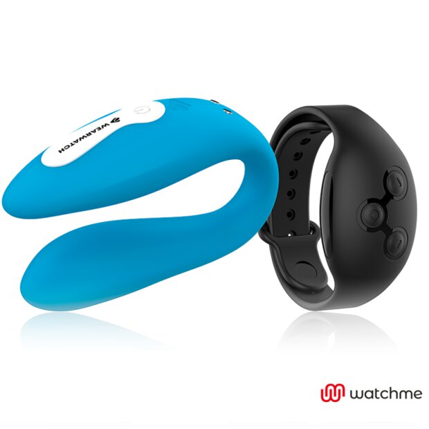 Wearwatch Paar Vibrator Indigo + Jet