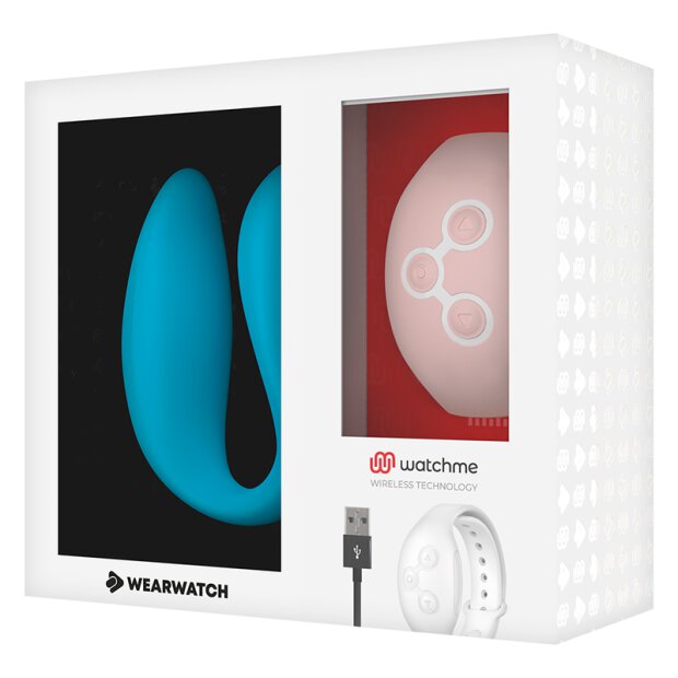 Wearwatch Paar Vibrator Indigo + pink