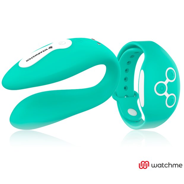 Wearwatch Paar Vibrator Hellgrün