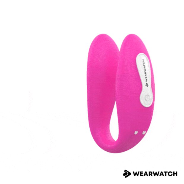 Wearwatch Paar Vibrator Fuchsia + Meerwasser