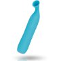 Inspire Suction Saige Turquoise Vibrator mit Saugfunktion blau
