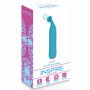 Inspire Suction Saige Turquoise vibrator with suction function blue