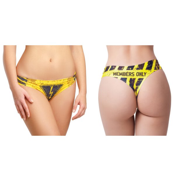 Memème Urban Geeks Members Only Thong S - L