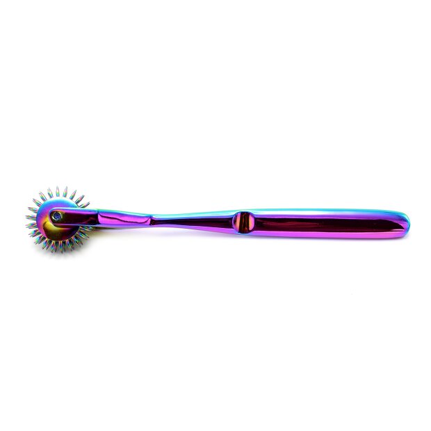 Rainbow Pinwheel Triple