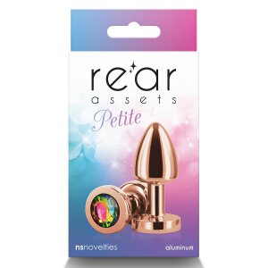 Rear Assets Petite Rose Gold Rainbow 2,5 cm