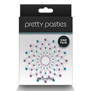 Pretty Pasties Charm II Blue