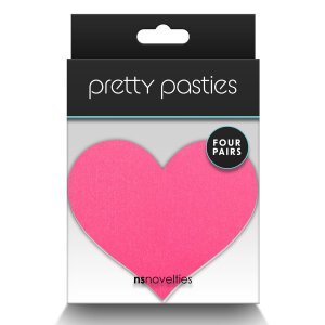 Pretty Pasties Heart II Assorted 4 Pair